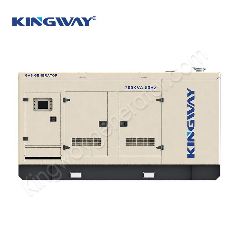 Kingway Natural Gas Generator 60KVA Powered