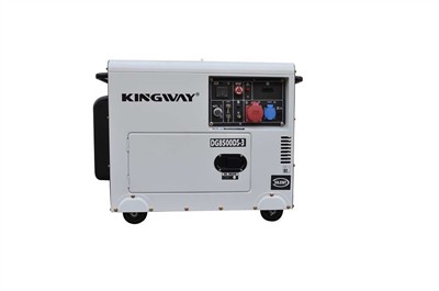 5 Kontenitur Siekta 8KVA Ġeneratur tad-Diżil Portabbli